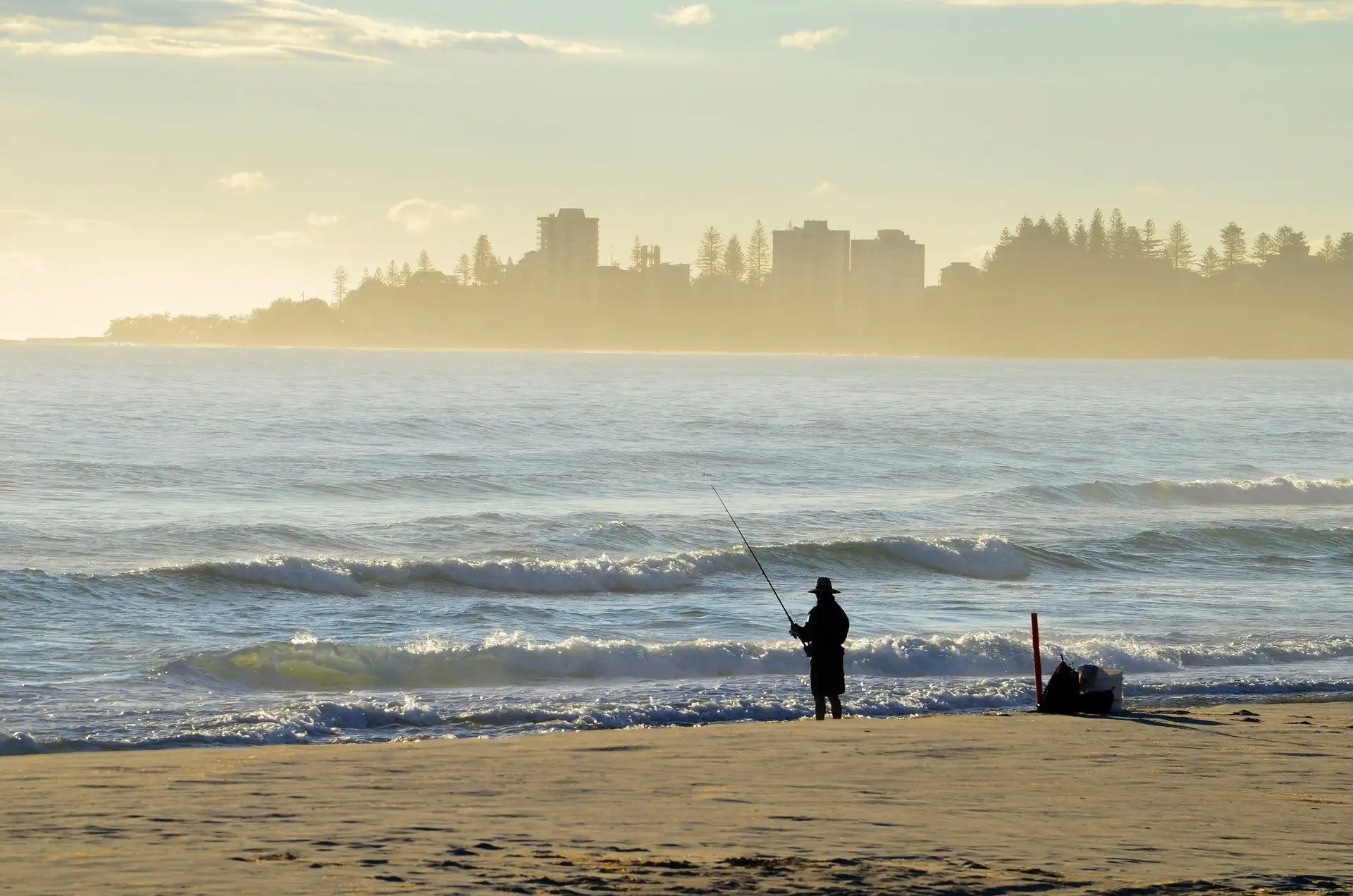 ปราสาททรายบนหาด Currumbin
