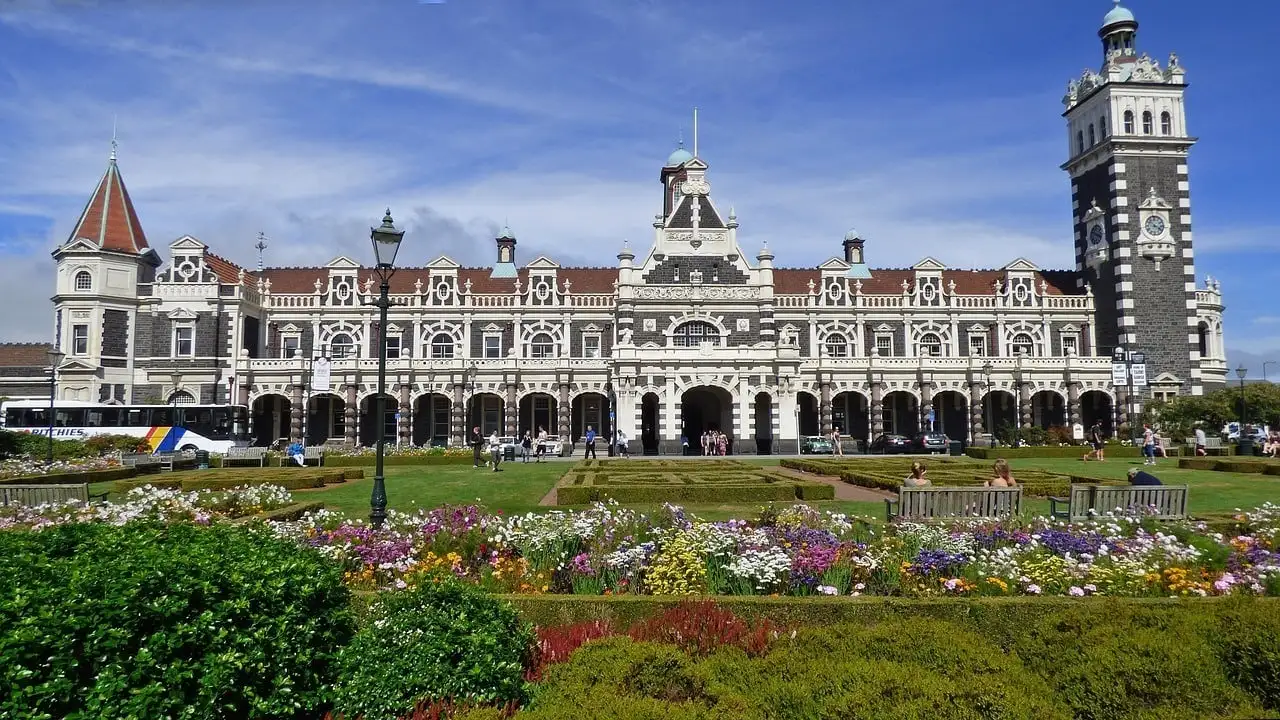 onde ficar em Dunedin