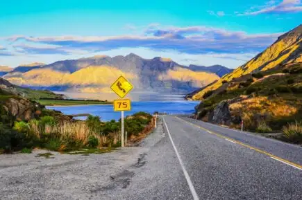 Hawea järv, Wanaka