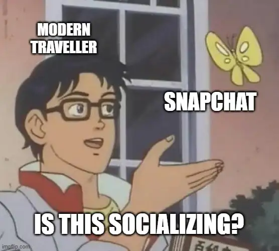 qu'est-ce que socialiser en voyage