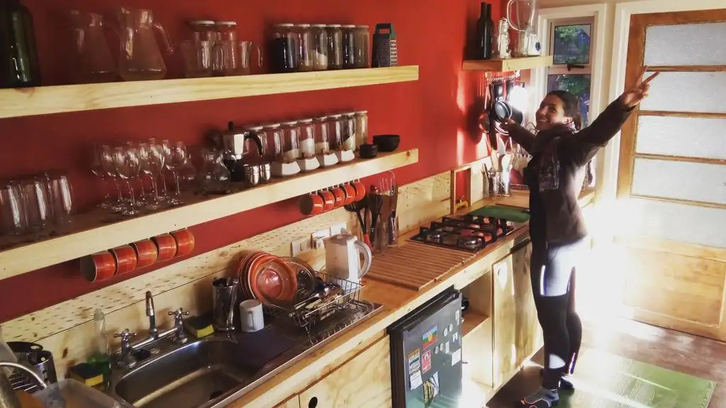 Hostal Treehouse Patagonia cele mai bune pensiuni din Puerto Natales