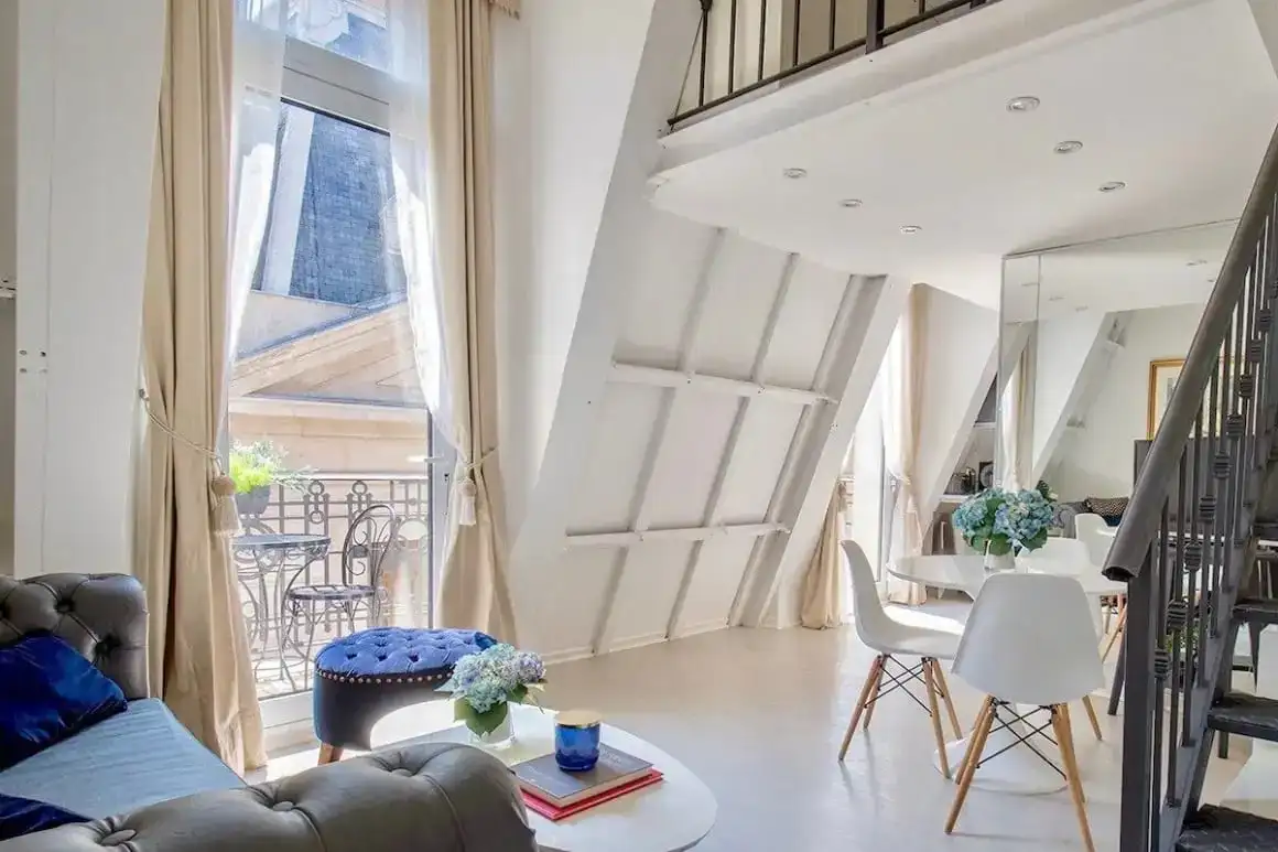 Fantastisk og unik loft