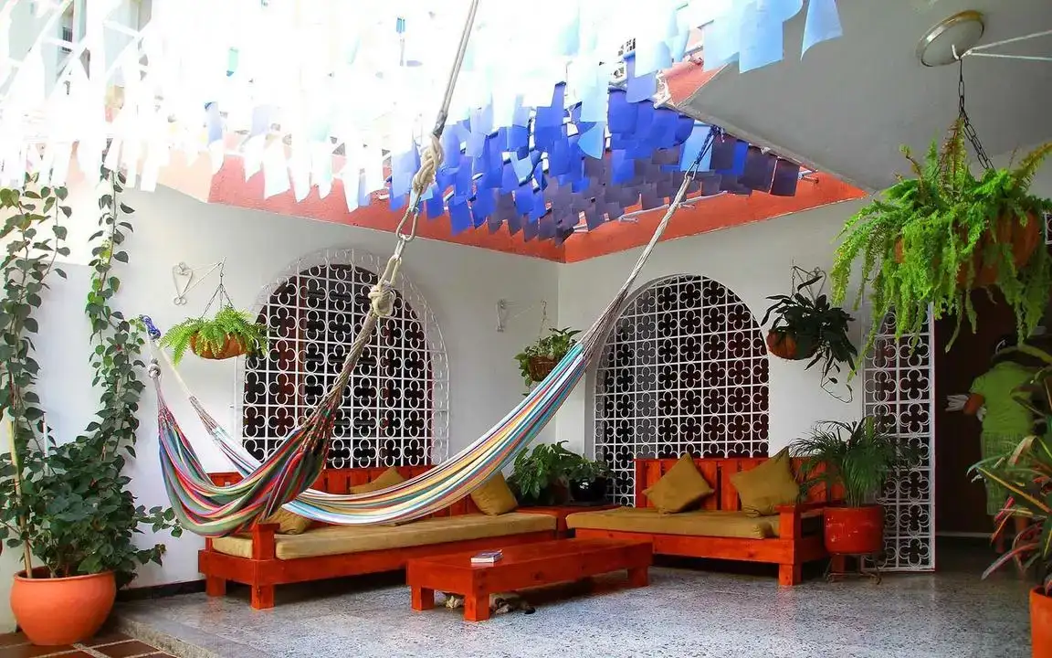 サンタ マルタで人気のホステル La Guaca Hostel
