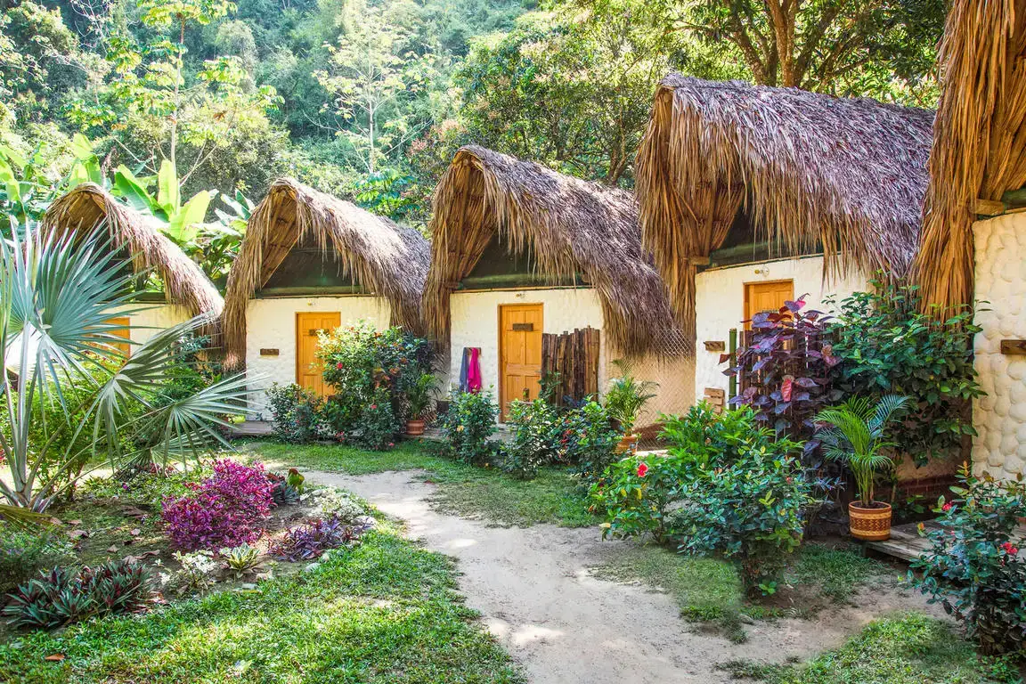 サンタ マルタで人気のホステル El Rio Hostel