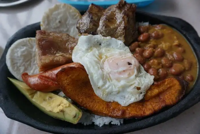 prato colombiano Ajiaco