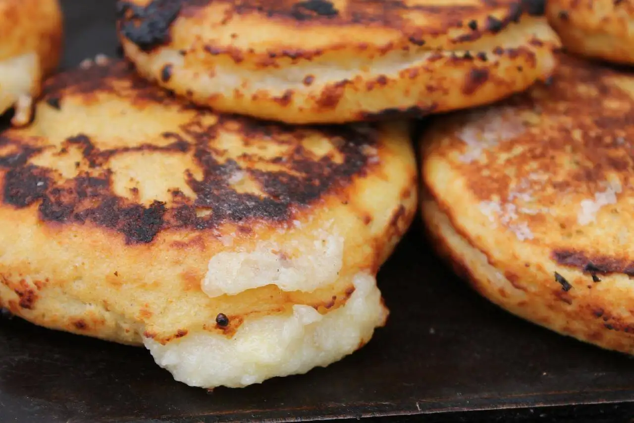 Prato colombiano Escolha