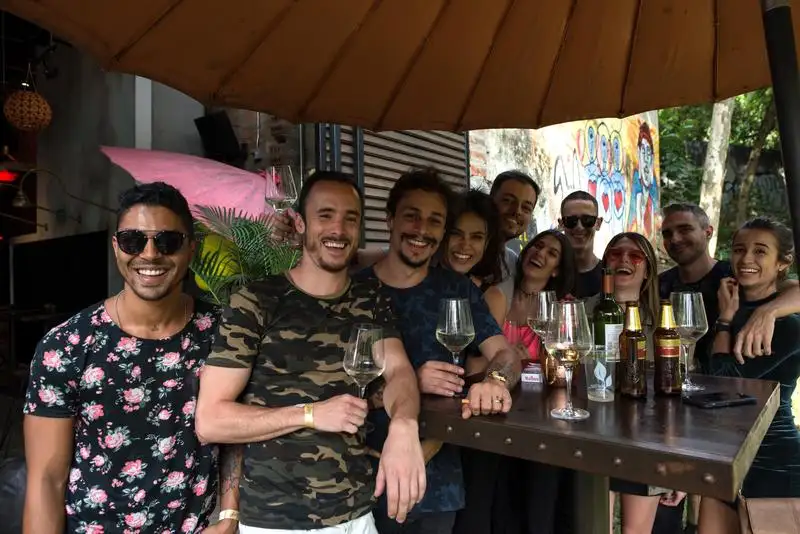 Purple Monkey Hostel Medellin melhores hostels na Colômbia
