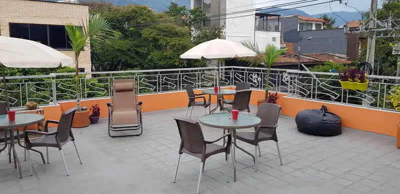 Wonderland Cartagena melhores hostels na Colômbia