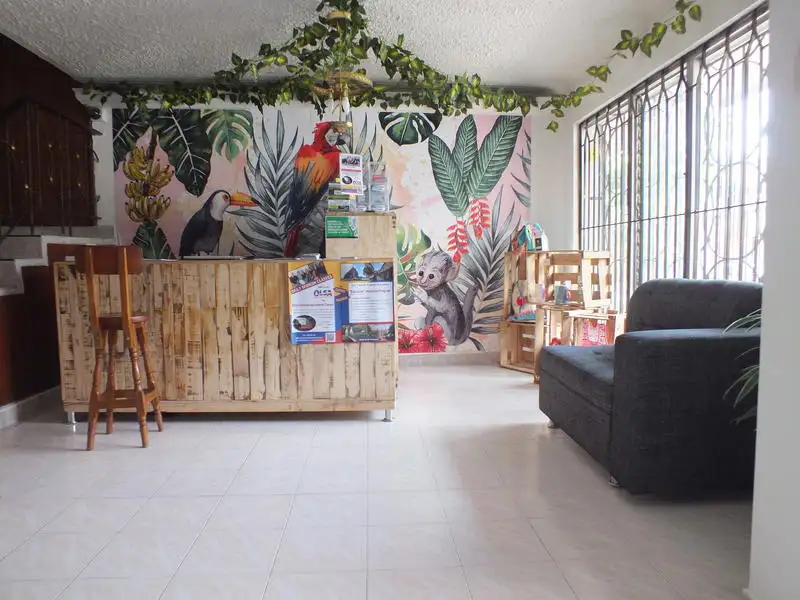 Mystic House Hostal Cartagena melhores hostels na Colômbia