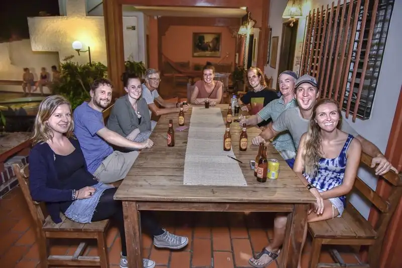 Macondo Hostel San Gil melhores hostels na Colômbia