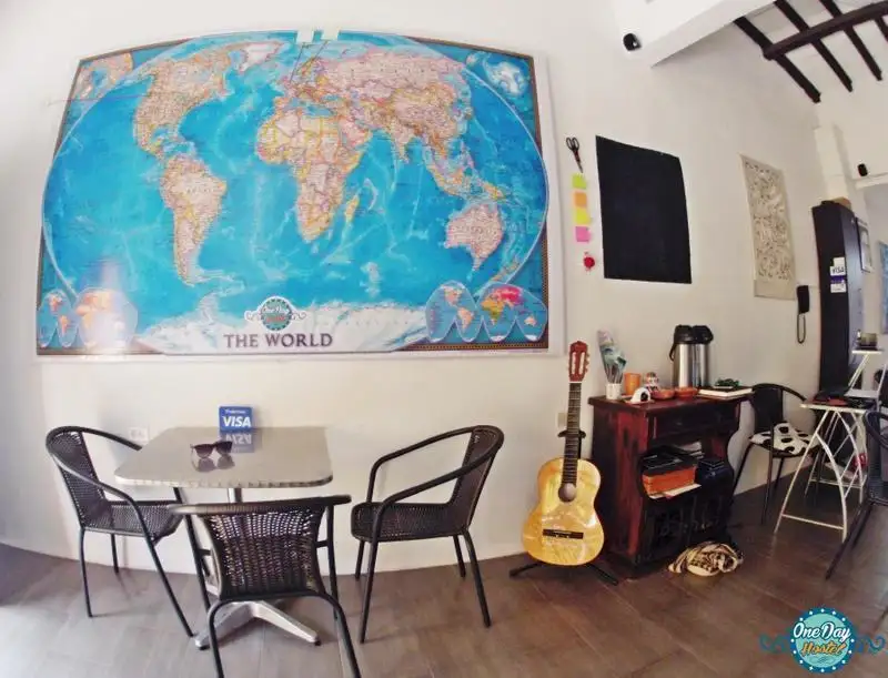 One Day Hostel Cartagena melhores hostels na Colômbia