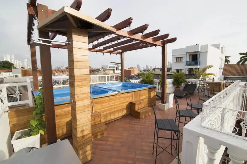 Hostal Getsemani meilleures auberges à Carthagène