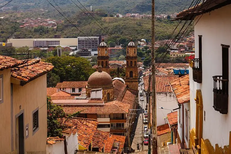 mochilando na Colômbia