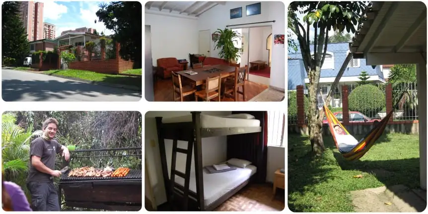 Photos du Black Sheep Hostel montrant toutes les zones.