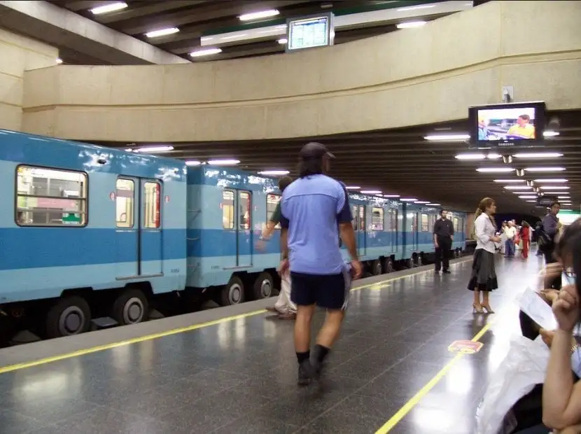 És segur el transport públic a Xile