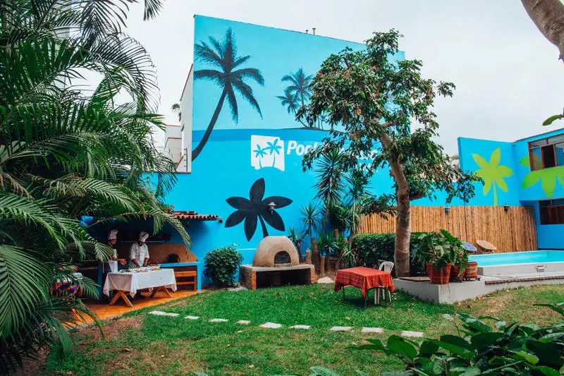 Lima House asrama terbaik di Lima