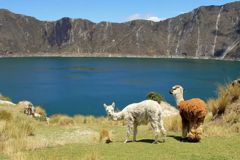 Randonnée en boucle Quilotoa