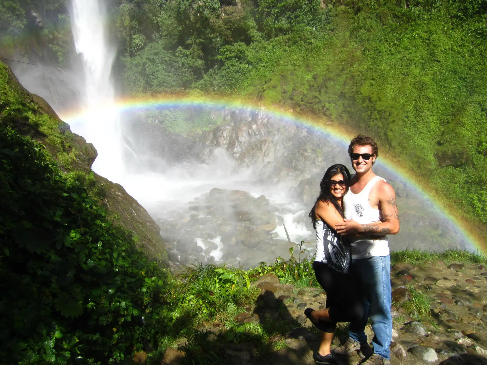 randonnée dans le parc national de Cajas