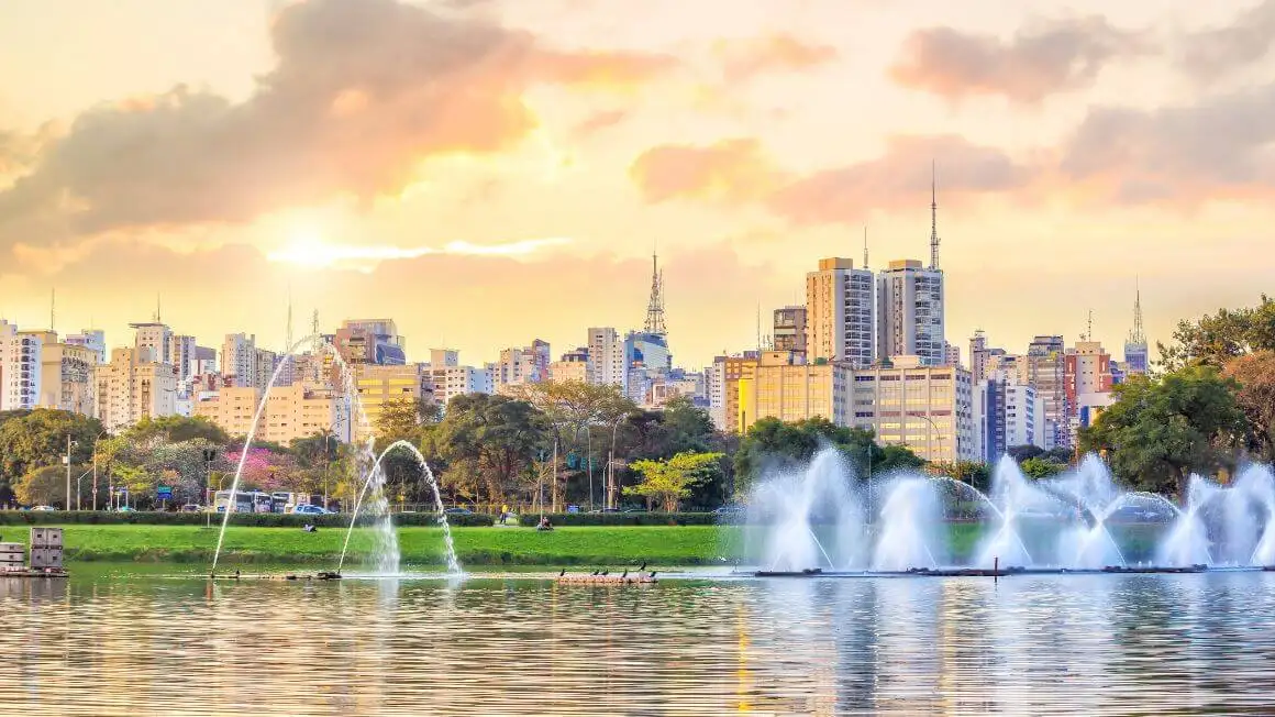 Taman Ibirapuera Sao Paulo