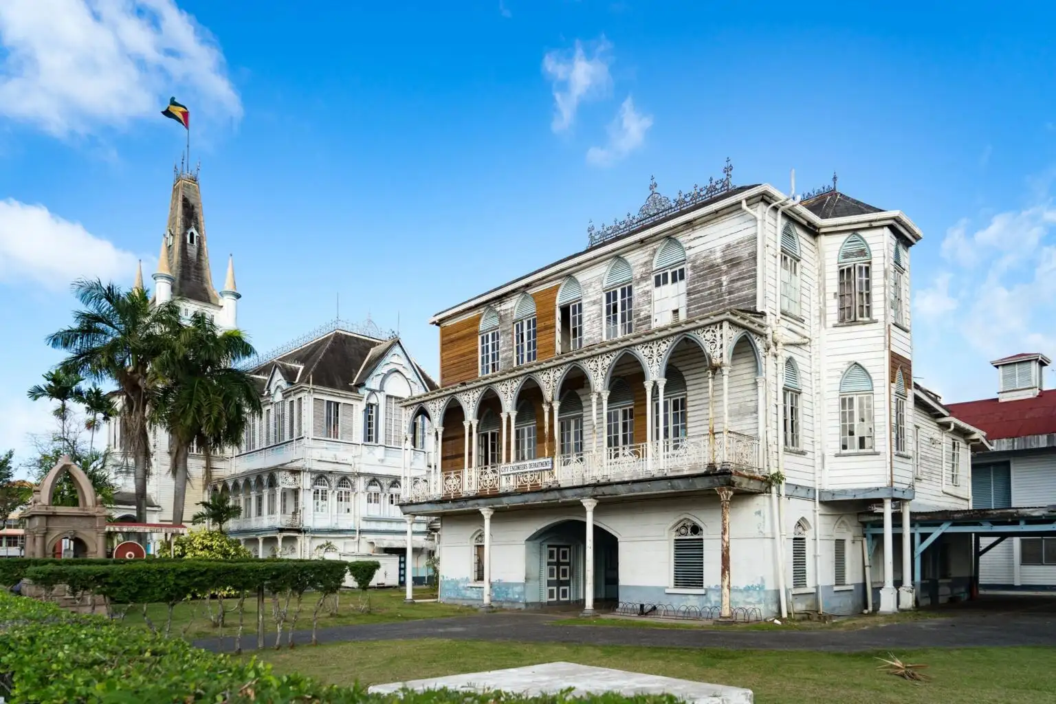 Guyana đi du lịch an toàn cho gia đình