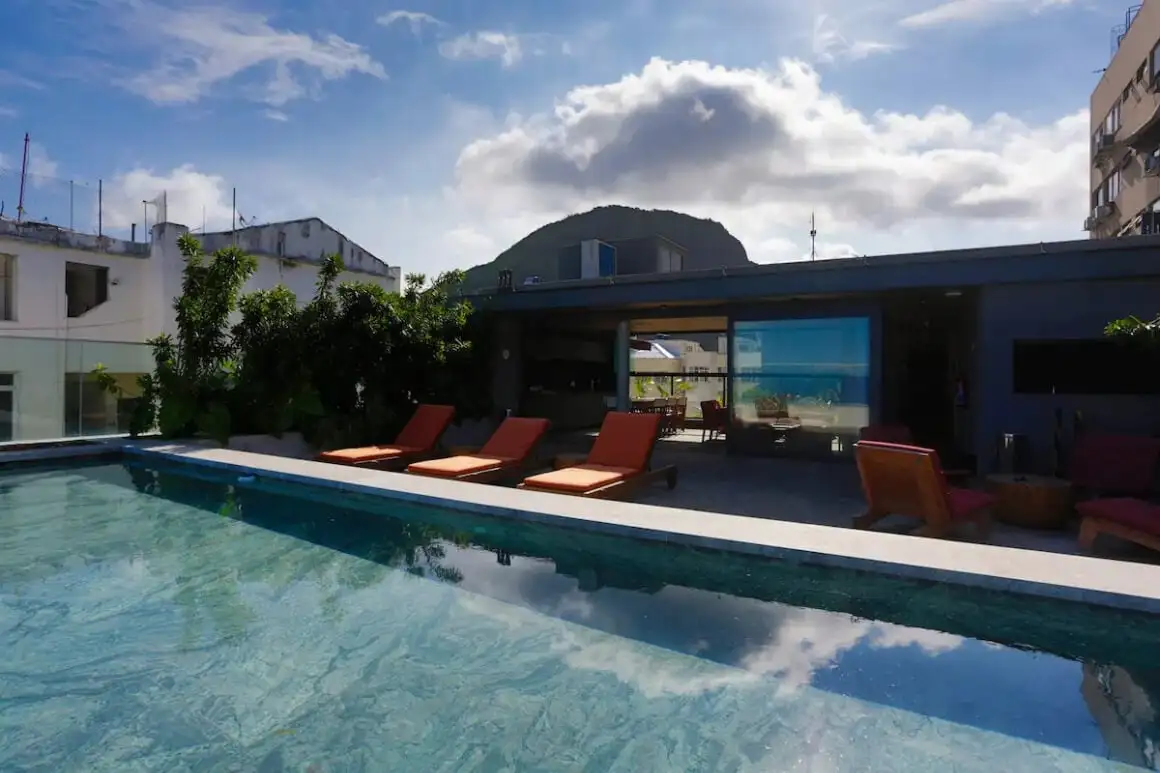 Loft exclusif en bord de mer, Rio de Janeiro Brésil
