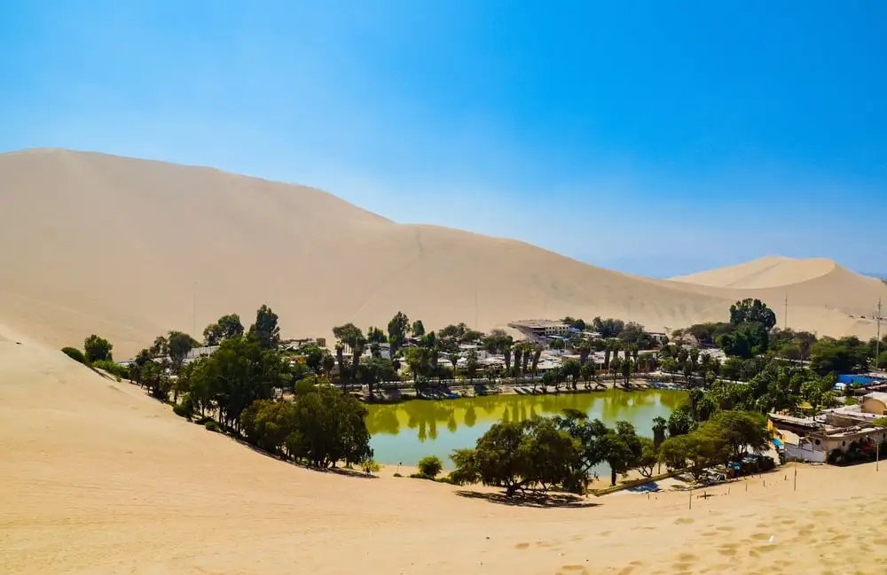 Oaza Huacachina