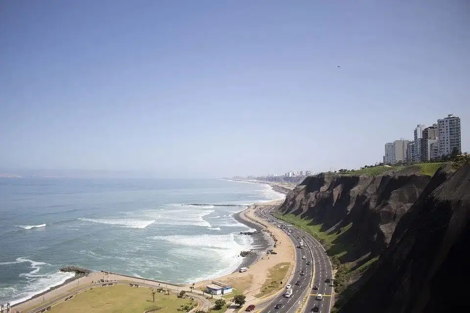 Plaja Miraflores, Peru