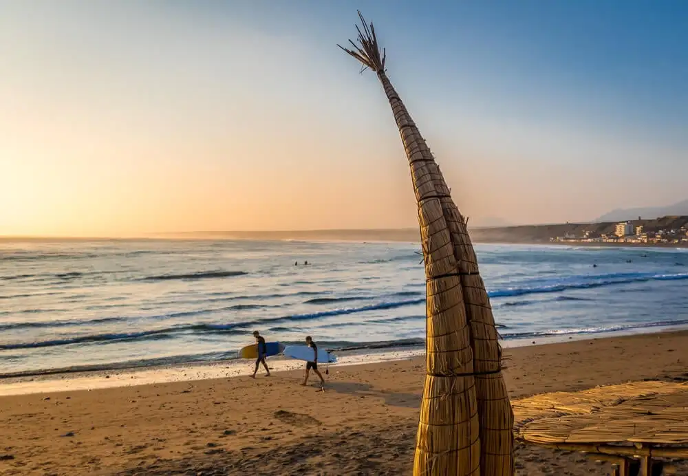 Plaja Huanchaco