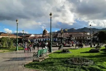 Praça de Armas, Cusco