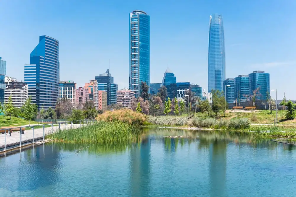 Las Condes ttd Santiago Chili