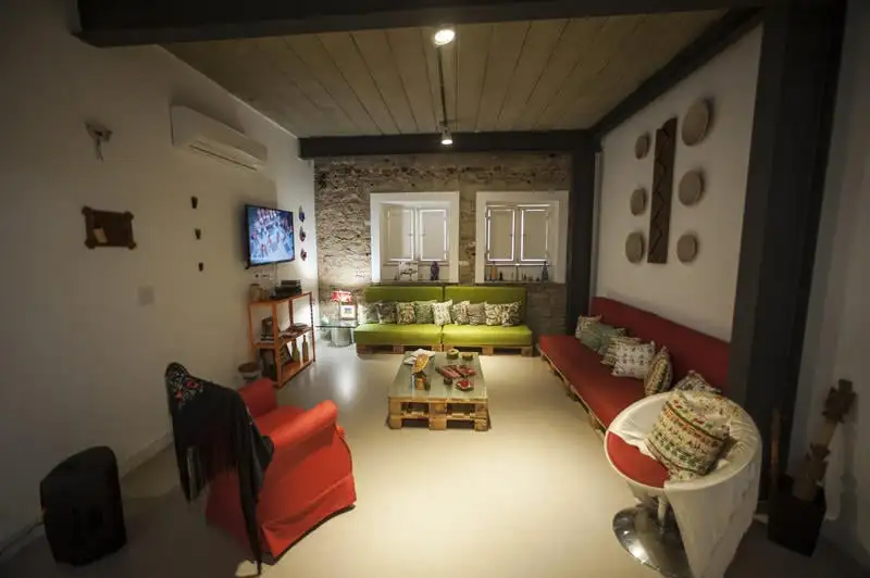 Ghetto Rocinha Hostel ký túc xá tốt nhất ở Rio de Janeiro