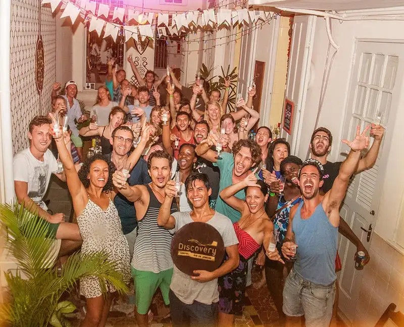 Discovery Hostel ký túc xá tốt nhất ở Rio de Janeiro