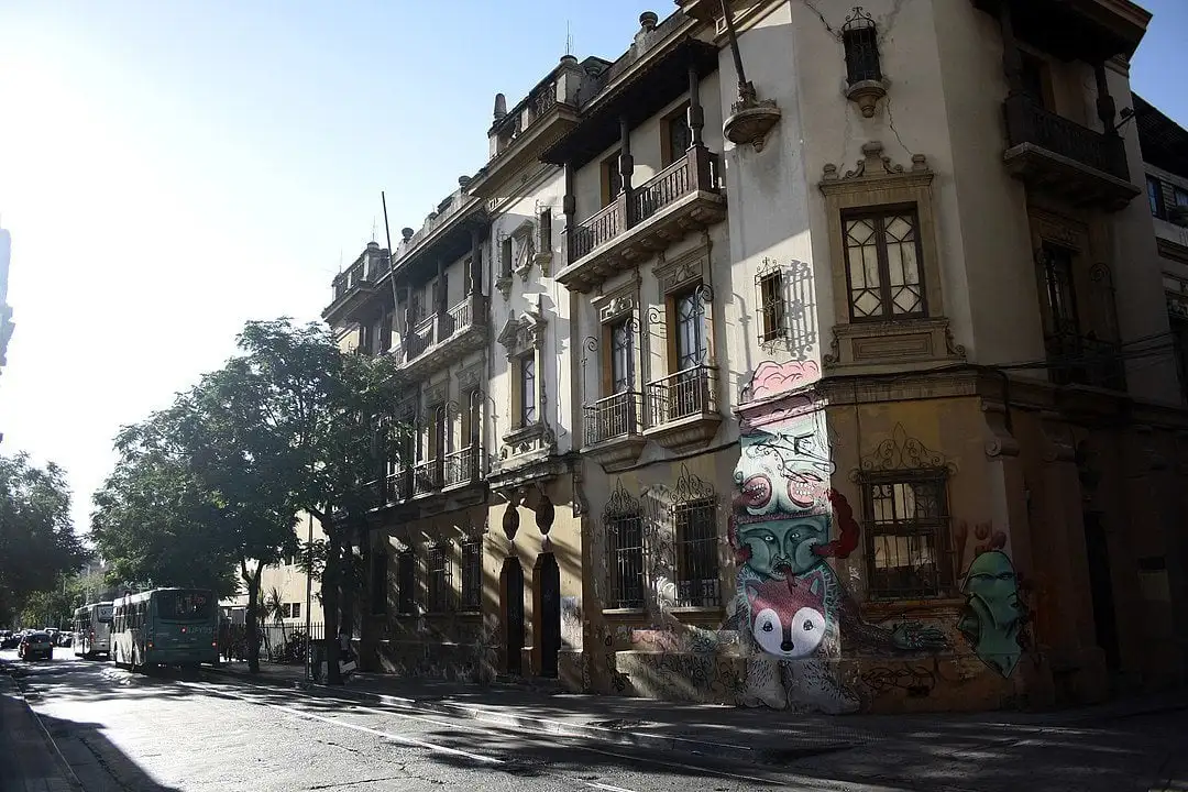 Hip hotel Santiago