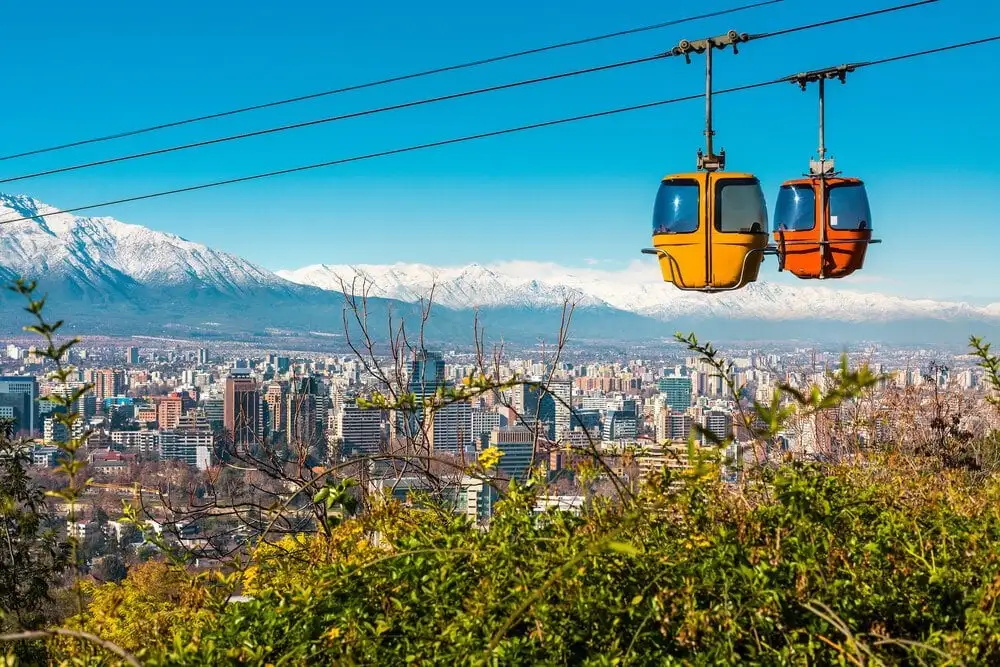 Las Condes Santiago Čile Art