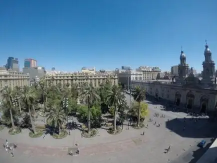 Santiago, Čile La Moneda Palace Vladna stavba