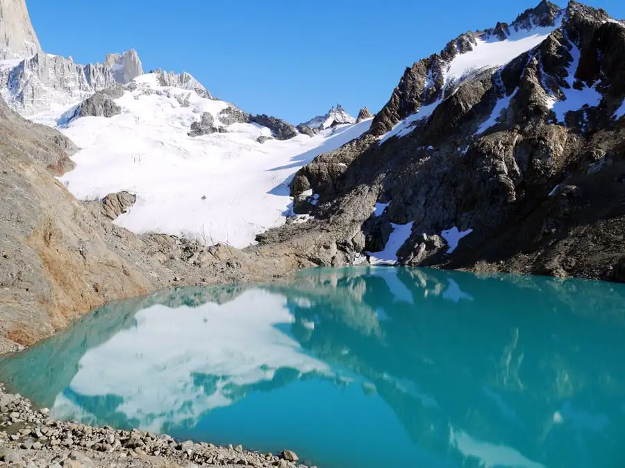 Patagonya'da yürüyüş
