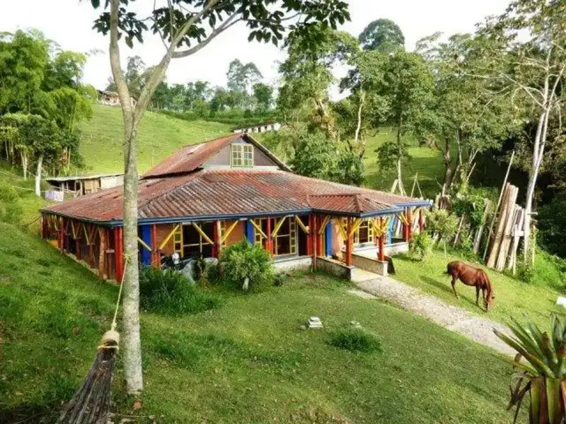 Os melhores hostels em Yambolombia em Salento