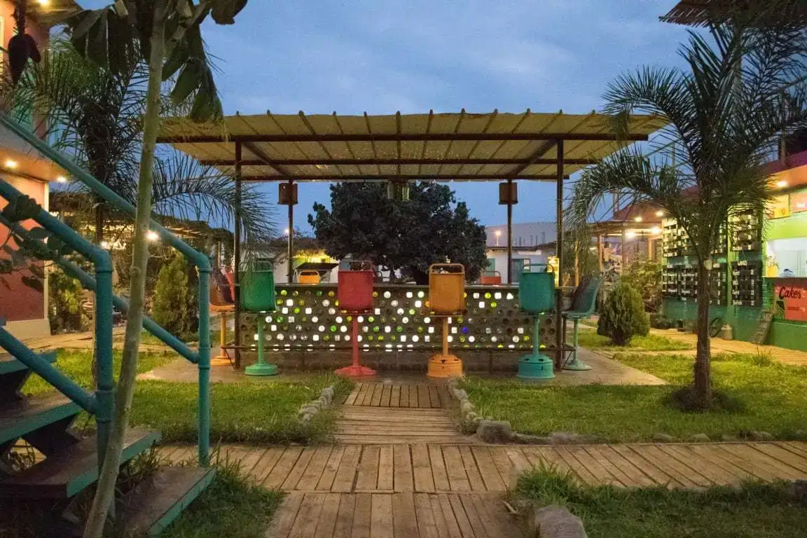 The Upcycled Hostel parimad hostelid Huacachinas