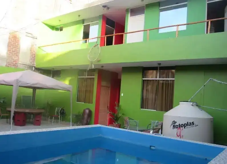 El Boulevardi hostelid Huacachinas