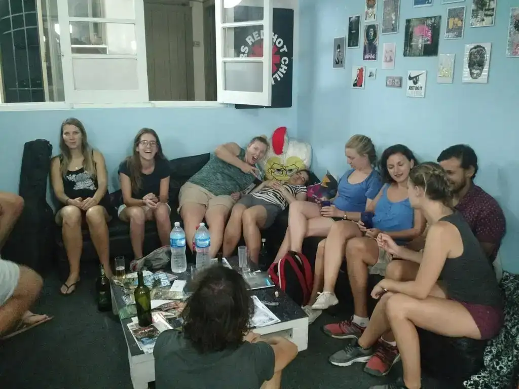 Hostel Windmill geriausi nakvynės namai mieste Mendosa, Argentina