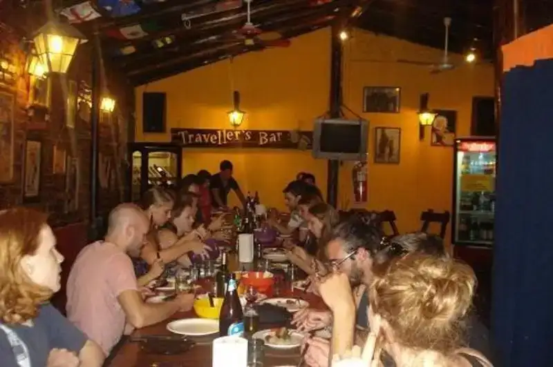 Hostel Internacional Campo Base geriausi nakvynės namai Mendozoje