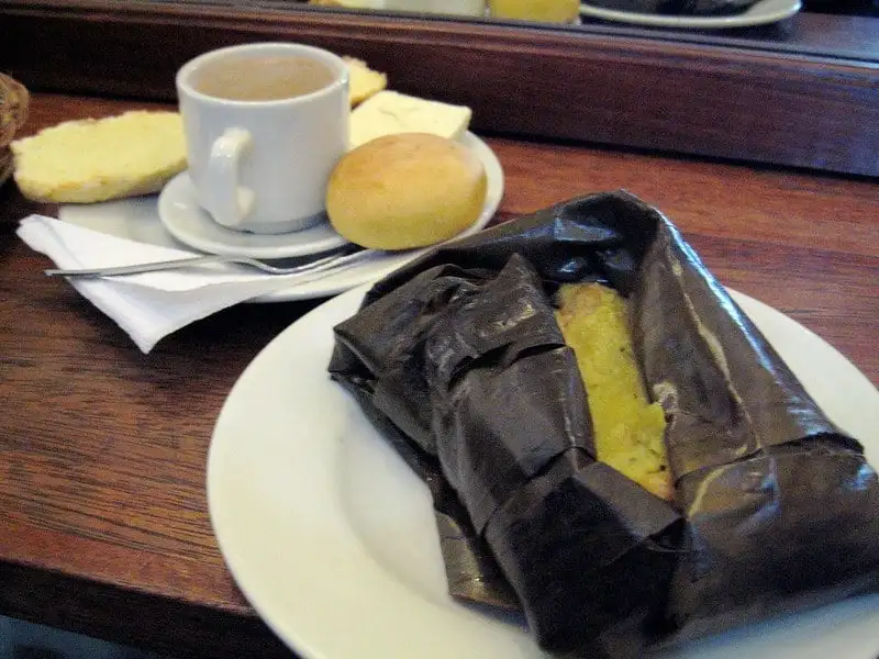 Chocolate Quente Estilo Colombiano