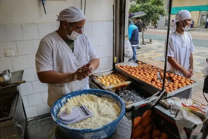 Comida de rua irresistível de Bogotá