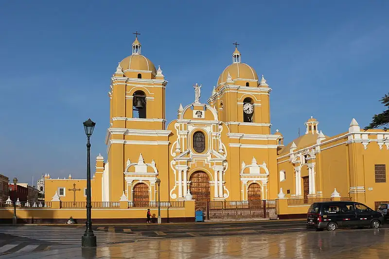 La ville de Trujillo à proximité du Pérou