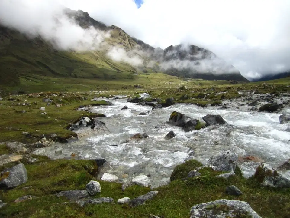 randonnée dans les Andes