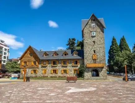 shutterstock - bariloche - centro da cidade