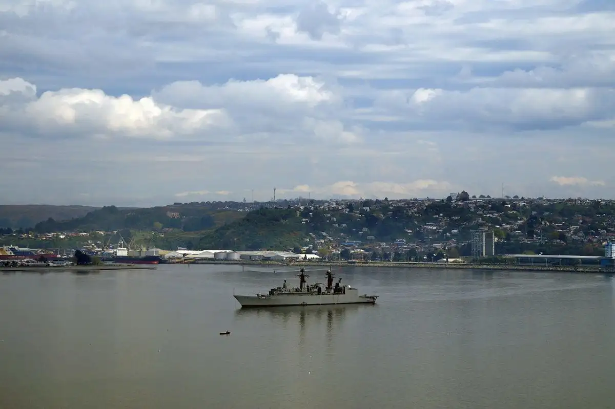 se rendre à Puerto Montt Chili en cargo