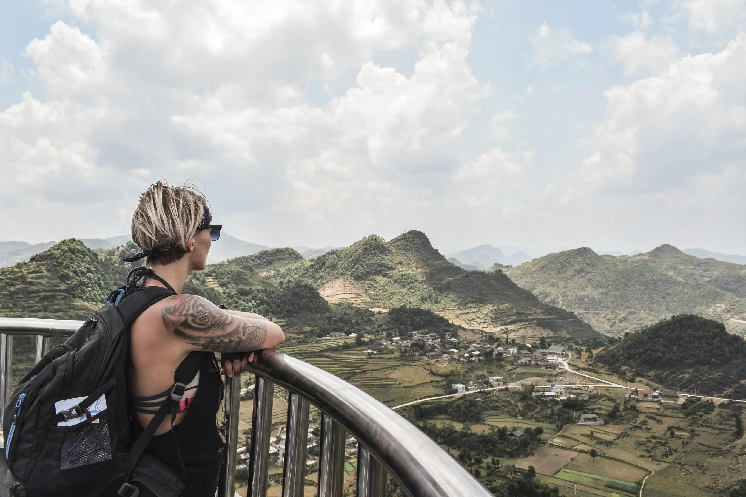 La soirée du jour 3 sur la boucle Ha-Giang au Vietnam.