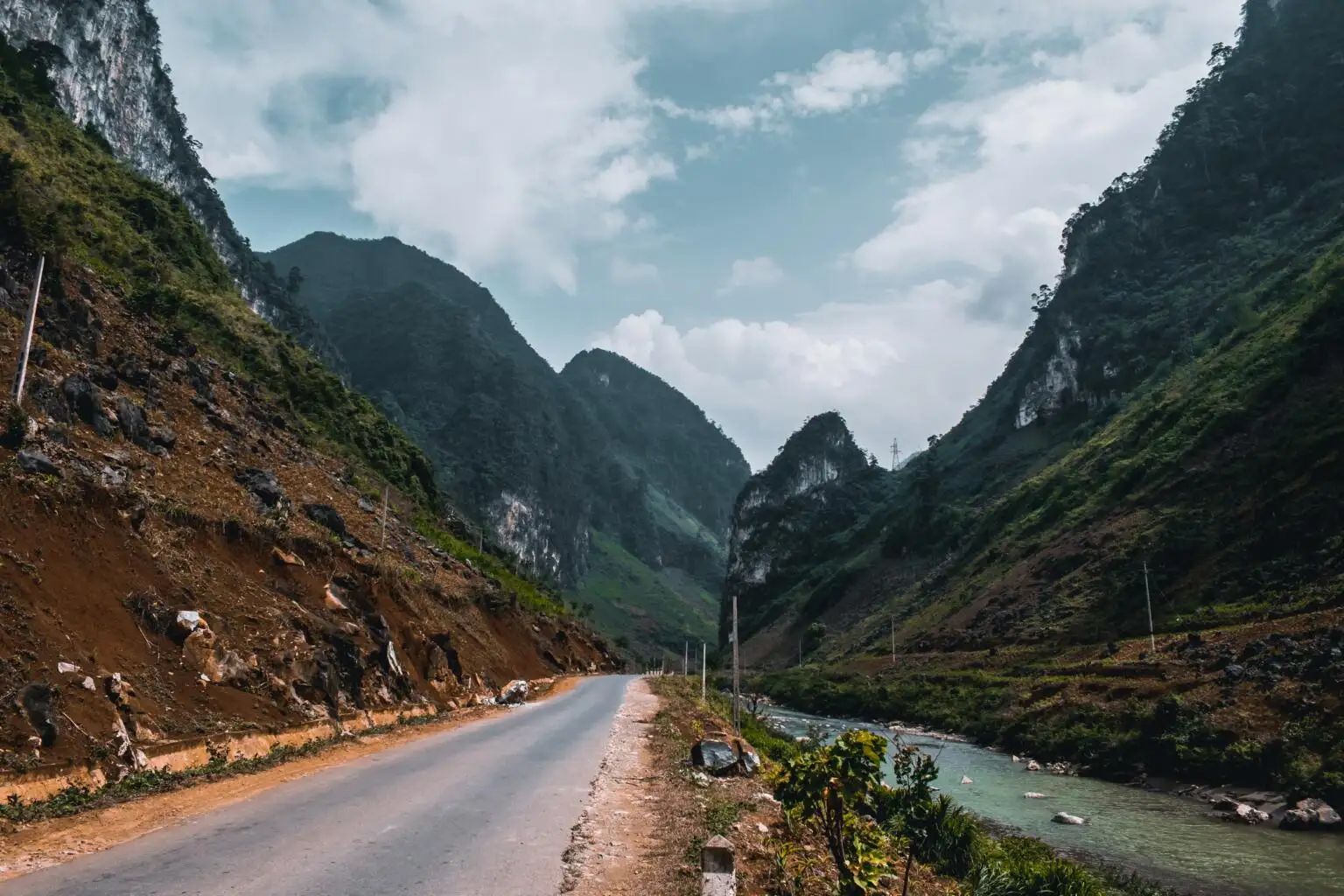 Route de Ha Giang