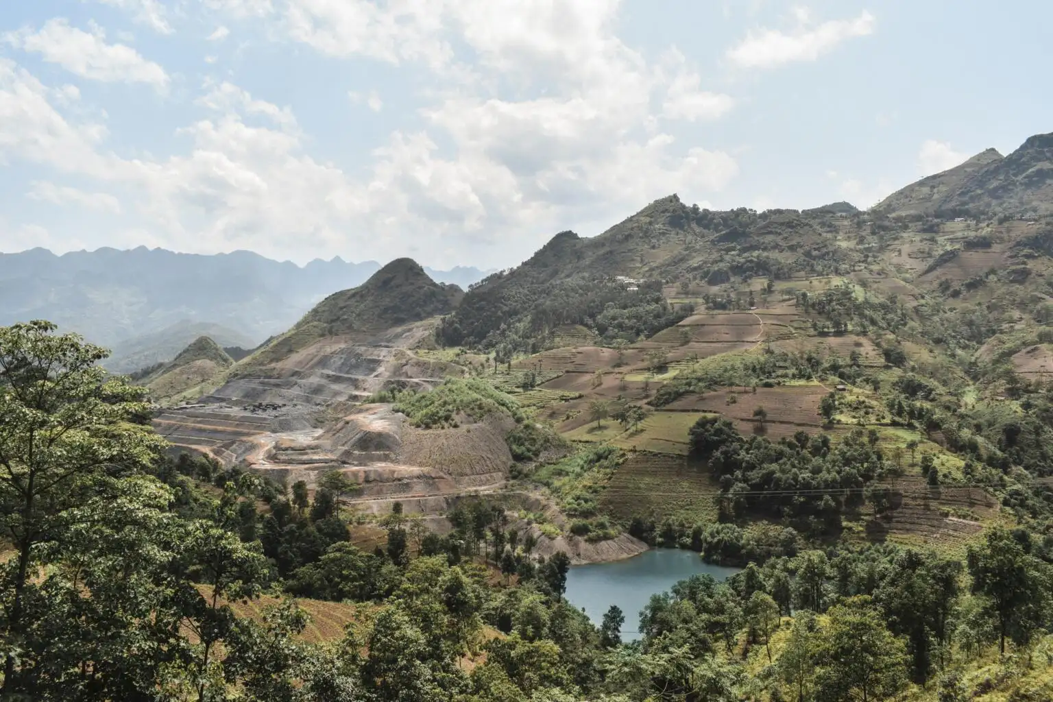 Vues sur la boucle de Ha Giang